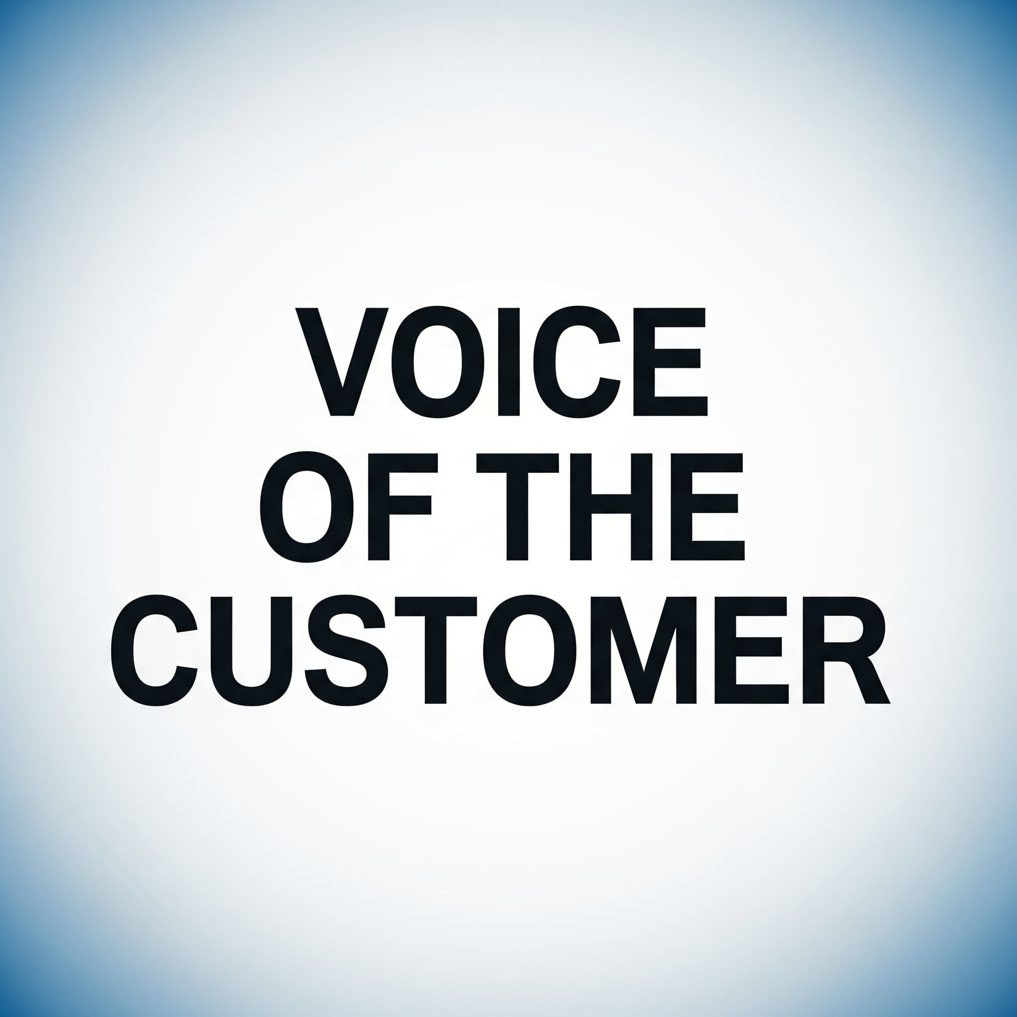 Voice of Customer : transformer le feedback en actions concrètes